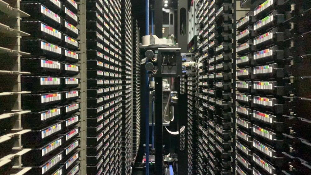 ANP inaugura robô para recepção e armazenamento de dados